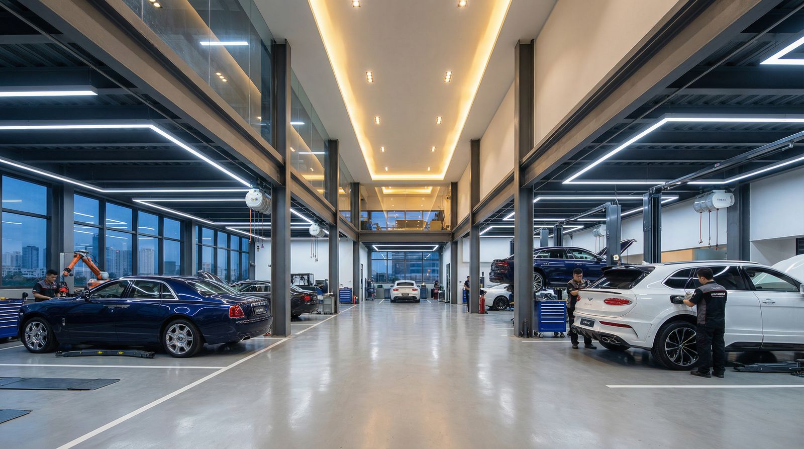 蜜桃视频 - 修车改装工作室幕后视频花絮